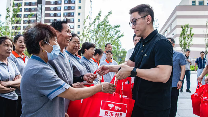 高温慰问