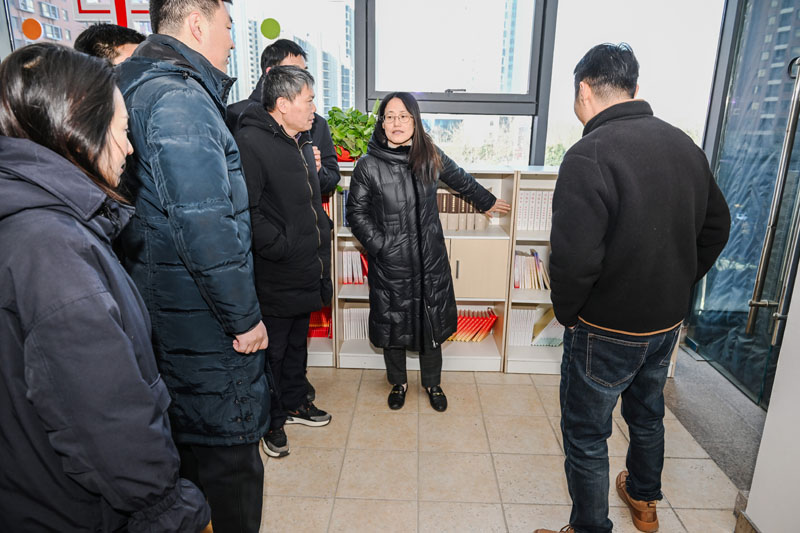 城发公司开展春节后复工复产安全生产检查