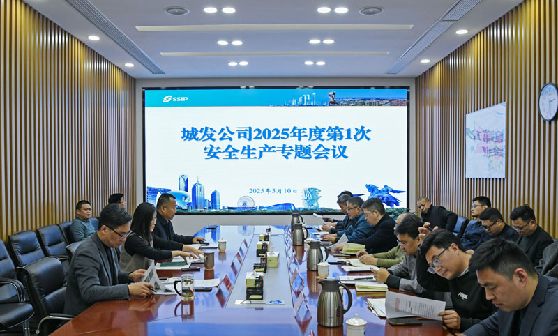 落实会议精神，筑牢安全防线——城发公司启动全面安全检查行动